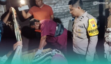 Proses olah TKP oleh pihak kepolisian (Foto: Istimewa).