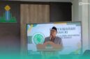 Rektor UIN KHAS Jember, Prof. Hepni Zain saat sambutan di pembukaan Musyawarah Daerah MUI ke-XI (Foto: Fadli/Frensia). 