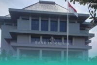Kantor Perwakilan Bank Indonesia Kabupaten Jember (Sumber Foto: popo ft Maldini).