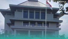 Kantor Perwakilan Bank Indonesia Kabupaten Jember (Sumber Foto: popo ft Maldini).