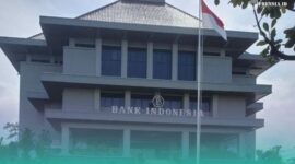 Kantor Perwakilan Bank Indonesia Kabupaten Jember (Sumber Foto: popo ft Maldini).