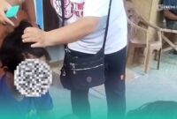 Proses evakuasi priia ODGJ di Kecamatan Puger, Jember (Foto: Istimewa). 