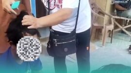 Proses evakuasi priia ODGJ di Kecamatan Puger, Jember (Foto: Istimewa). 