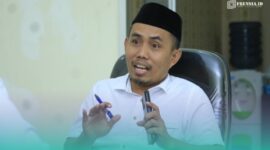 Ketua Lembaga Penelitian dan Pengabdian kepada Masyarakat (LP2M) UIN KHAS Jember (Foto: Fadli/Frensia). 
