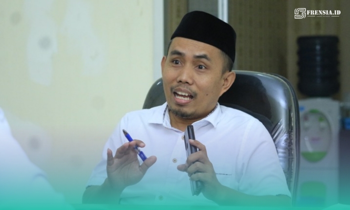 Ketua Lembaga Penelitian dan Pengabdian kepada Masyarakat (LP2M) UIN KHAS Jember (Foto: Fadli/Frensia). 