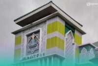 Gedung UIN KHAS Jember (Foto: Fadli/Frensia). 