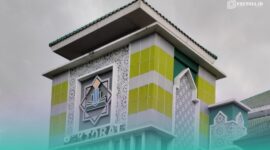 Gedung UIN KHAS Jember (Foto: Fadli/Frensia). 