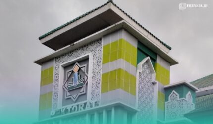 Gedung UIN KHAS Jember (Foto: Fadli/Frensia).