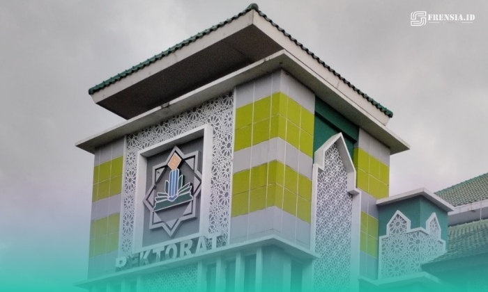 Gedung UIN KHAS Jember (Foto: Fadli/Frensia). 