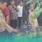 Polisi saat sidak pangkalan gas elpiji (Foto: Istimewa). 