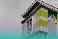 Gedung Rektorat UIN KHAS Jember (Foto: Fadli/Frensia). 