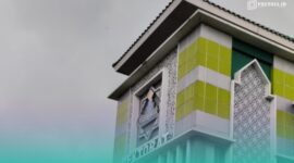 Gedung Rektorat UIN KHAS Jember (Foto: Fadli/Frensia). 