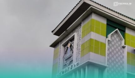 Gedung Rektorat UIN KHAS Jember (Foto: Fadli/Frensia).