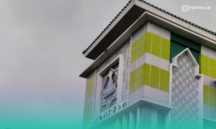 Gedung Rektorat UIN KHAS Jember (Foto: Fadli/Frensia). 