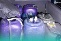 Barang bukti yang diamankan oleh pihak Kepolisian Jember (Foto: Istimewa). 