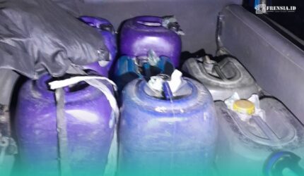 Barang bukti yang diamankan oleh pihak Kepolisian Jember (Foto: Istimewa).