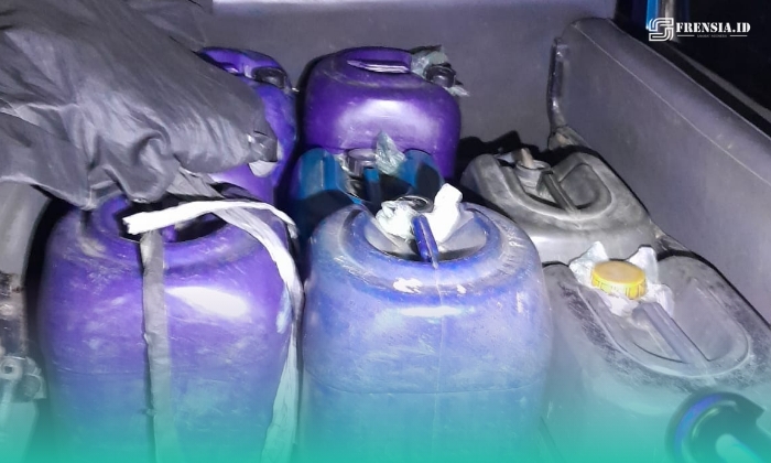 Barang bukti yang diamankan oleh pihak Kepolisian Jember (Foto: Istimewa). 