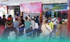 Intervensi Harga Pangan, Pertamina Gelar Pasar Murah Sembako Rp 30 Ribu di Jember