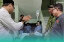 Siti Nurus Syamsiyah, salah satu ASN yang sedang dirawat di RSD dr. Soebandi setelah terjatuh saat melakukan Verval data kemiskinan (Foto: Fadli/Frensia).