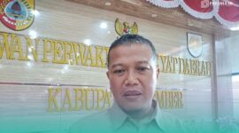 Ketua Bapemperda DPRD Jember, Hanan Kukuh Ratmono (Foto: Fadli/Frensia).