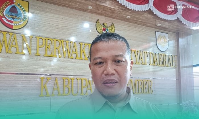 Ketua Bapemperda DPRD Jember, Hanan Kukuh Ratmono (Foto: Fadli/Frensia).