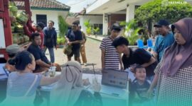 Kegiatan operasi pasar yang digelar Pertamina Patra Niaga (Foto: Istimewa). 