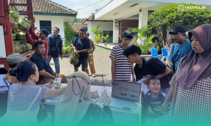 Kegiatan operasi pasar yang digelar Pertamina Patra Niaga (Foto: Istimewa). 