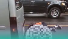 Korban tewas di jalan raya saat kecelakaan (Foto: Istimewa). 