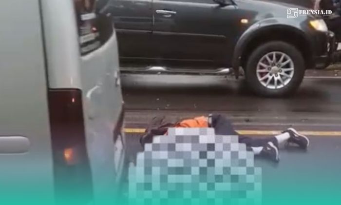 Korban tewas di jalan raya saat kecelakaan (Foto: Istimewa). 