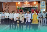 Bupati Jember, Muhammad Fawait saat acara Pro Gus e di RSD dr Soebandi (Foto: Fadli/Frensia). 