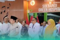 Bupati Jember, Muhammad Fawait saat acara Pro Gus 'e di RSD dr Soabandi (Foto: Fadli/Frensia).