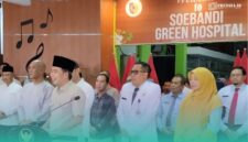 Bupati Jember, Muhammad Fawait saat acara Pro Gus 'e di RSD dr Soabandi (Foto: Fadli/Frensia).