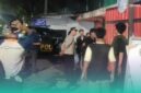 Pihak kepolisian saat mengecek lokasi kejadian (Foto: Istimewa). 