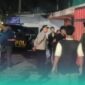 Pihak kepolisian saat mengecek lokasi kejadian (Foto: Istimewa). 