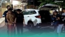 Pelaku yang berstatus mahasiswa ketika tertangkap polisi (Foto: Istimewa). 