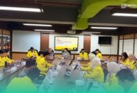 Suasana FGD yang diselenggarakan oleh Ikatan Mahasiswa Magister Ilmu Hukum Universitas Indonesia (UI) di Fakultas Hukum UI, Jakarta (Foto: Istimewa).