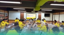 Suasana FGD yang diselenggarakan oleh Ikatan Mahasiswa Magister Ilmu Hukum Universitas Indonesia (UI) di Fakultas Hukum UI, Jakarta (Foto: Istimewa).