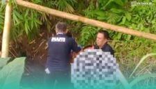 Remaja yang bunuh diri saat dievakuasi di tempat kejadian (Foto: Istimewa). 