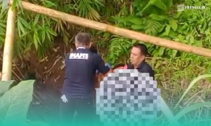 Remaja yang bunuh diri saat dievakuasi di tempat kejadian (Foto: Istimewa). 