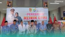 Bupati Jember, Gus Muhammad Fawait saat acara Pro Gus' e di RSD Balung (Foto: Fadli/Frensia). 