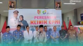 Bupati Jember, Gus Muhammad Fawait saat acara Pro Gus' e di RSD Balung (Foto: Fadli/Frensia). 