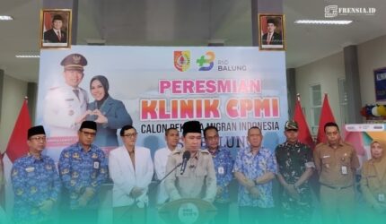 Bupati Jember, Gus Muhammad Fawait saat acara Pro Gus' e di RSD Balung (Foto: Fadli/Frensia).