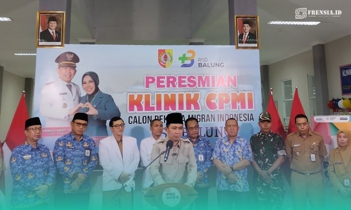 Bupati Jember, Gus Muhammad Fawait saat acara Pro Gus' e di RSD Balung (Foto: Fadli/Frensia). 