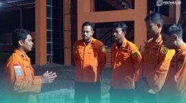 Tim SAR Jember saat akan melakukan pencarian korban yang hanyut di Sungai Garahan, Kecamatan Silo (Foto: Istimewa). 