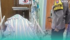 Kondisi korban yang tertabrak di RSD dr. Soebandi, Jember (Foto: Sigit/Frensia). 