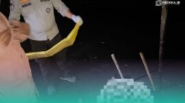 Korban saat dievakuasi oleh pihak kepolisian dan warga setempat (Foto: Istimewa). 