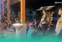 Suasana saat setelah korban dievakuasi (Foto: Istimewa). 