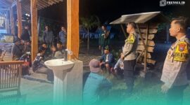 Suasana saat setelah korban dievakuasi (Foto: Istimewa). 