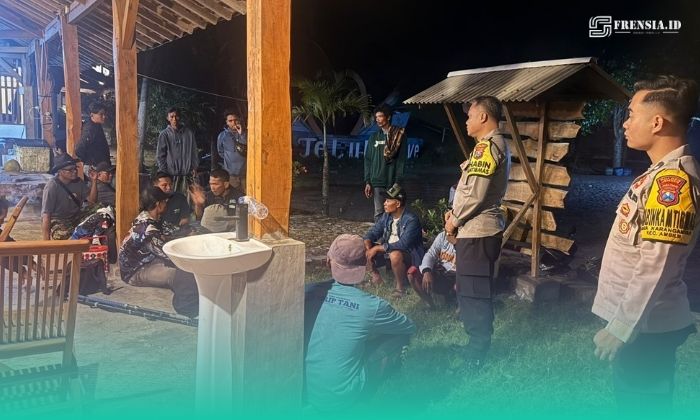 Suasana saat setelah korban dievakuasi (Foto: Istimewa). 