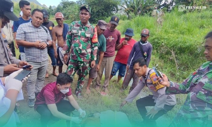 Korban yang hanyut di sungai saat setelah dievakuasi (Foto: Istimewa). 